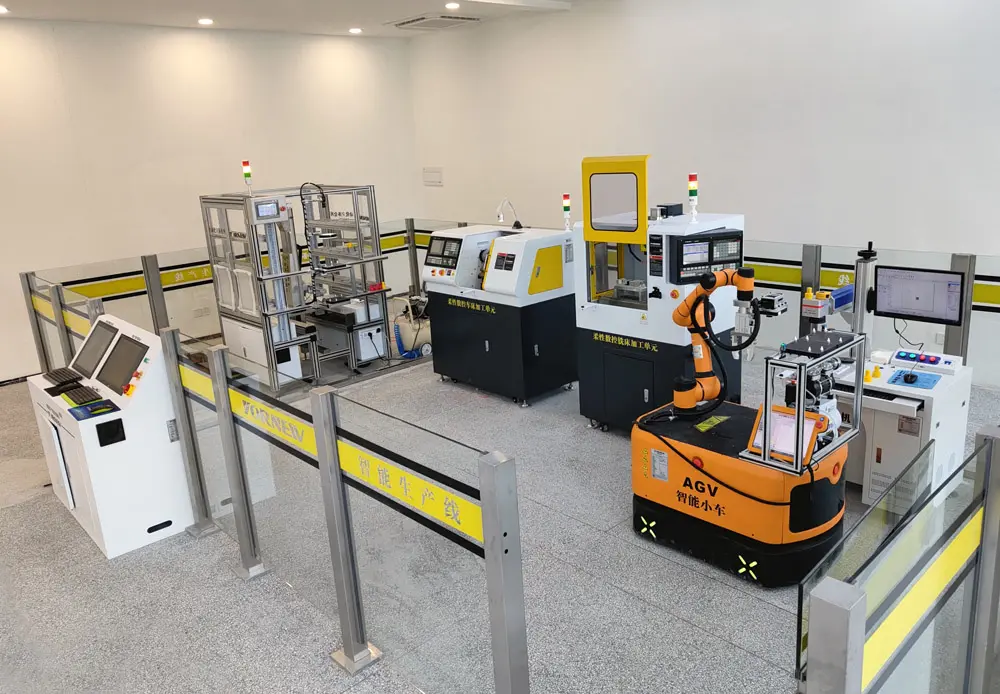 CIM4.0 manufacturing demonstration lines